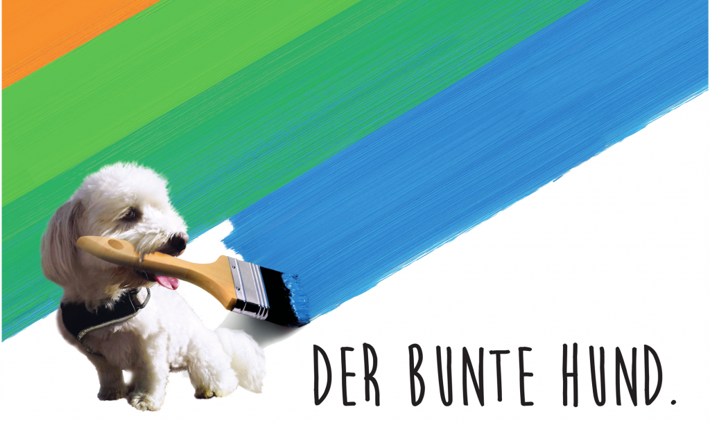 Malerei Sabitzer - Der bunte Hund
